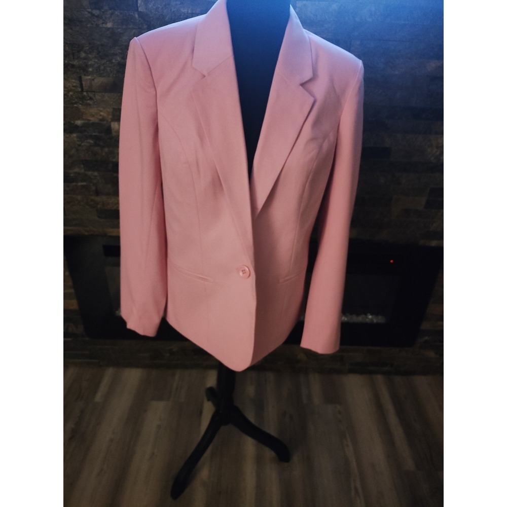Blair Petal Pink Single Breasted Lined Blazer NEW Size M/L Tagless